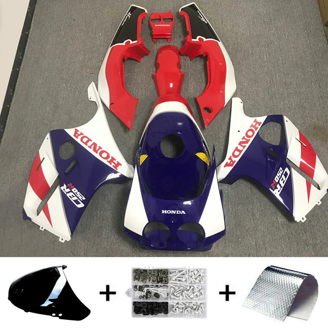 1990-1998 Honda CBR250RR MC22 Injection Fairing Kit Bodywork Plastic ABS#105