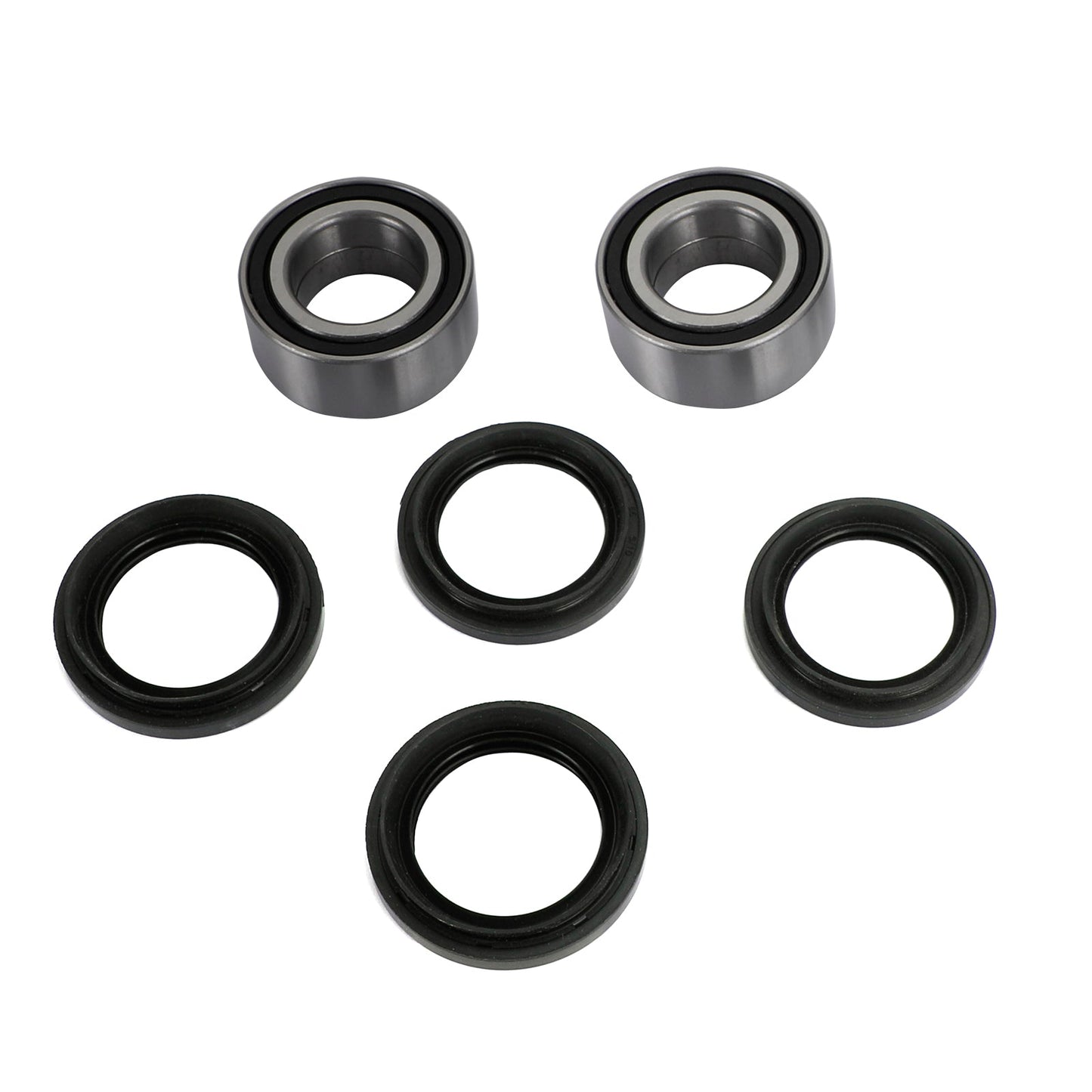 2005-2013 Honda Trx500Fm Foreman 500 Atv Bearings Kit Both Sides Front Wheel