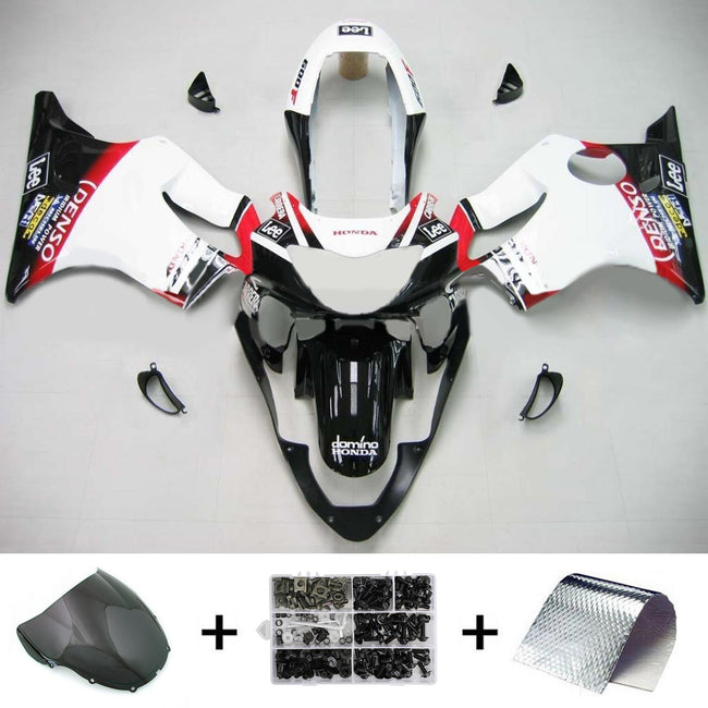 1999-2000 Honda CBR600F4 Amotopart Injection Fairing Kit Bodywork Plastic ABS #106