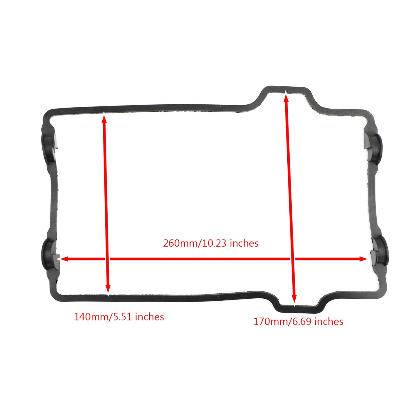 Cylinder Head Cover Gasket for Honda CBR250 Hornet MC14 MC17 MC19 MC22 1986-2008