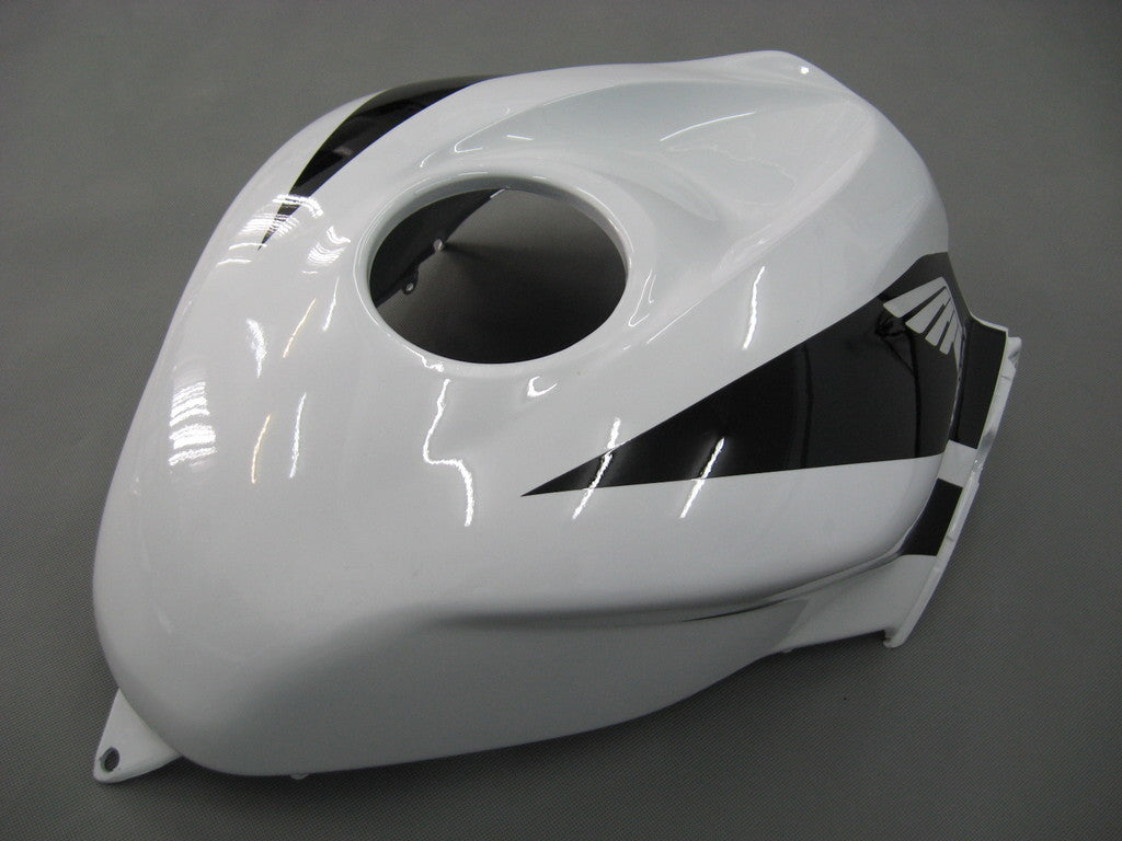 2007-2008 Honda CBR 600 RR Amotopart Fairings Black & White CBR Racing Customs Fairing