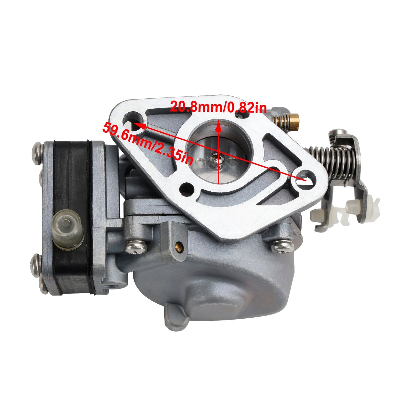 Carburetor Carb fit for TOHATSU Outboard 9.8HP 2-Stroke Engine 3B2-03200-1