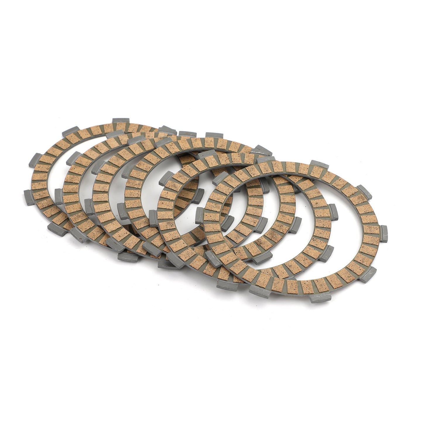 Clutch Plate Kit - Friction Plates For Yamaha MX125 YZ175 YZ175C IT175 Racer IT200 Competition YZ125H XT225