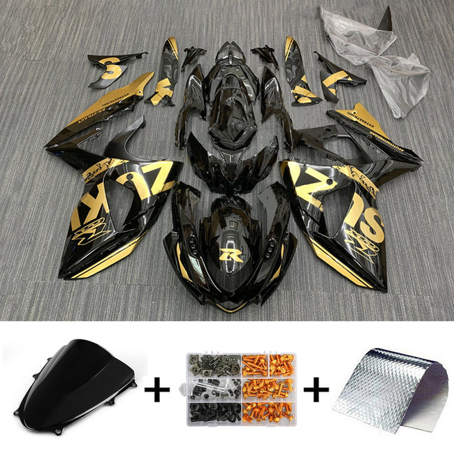 2009-2016 Suzuki GSXR1000 K9 Fairing Kit Bodywork Plastic ABS