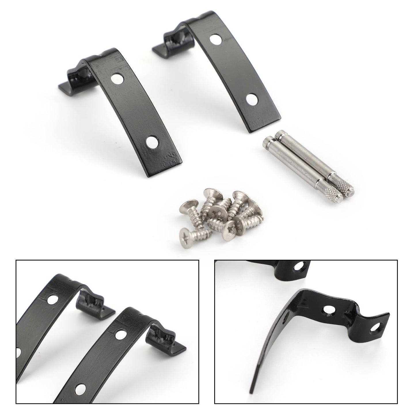 New Glove Box Repair Kit For Audi Lid Hinge A4 S4 RS4 B6 B7 Bracket 8E2857131