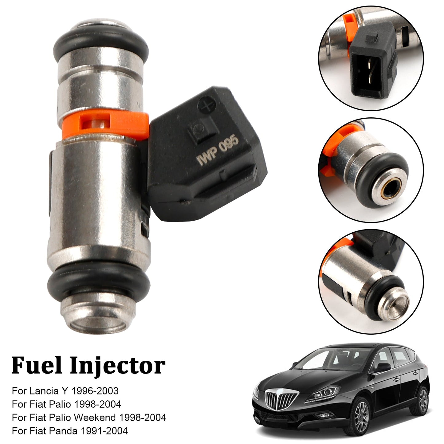 1PCS Fuel Injector IWP095 Fit Fiat Punto 1.4L 2007-2009 Fit Fiat Palio 1.6L