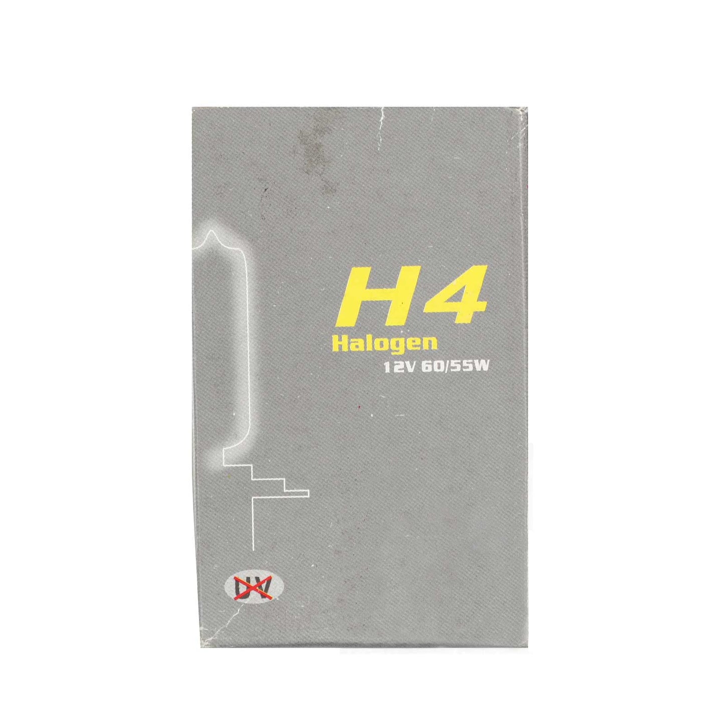 For GE General Lighting Halogen Headlight 53280U H4 12V60/55W P43T