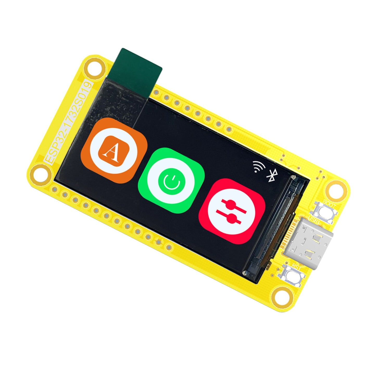 ESP32-S3 1.9" Screen Development Board Wifi Bluetooth 170*320 Display TFT Module