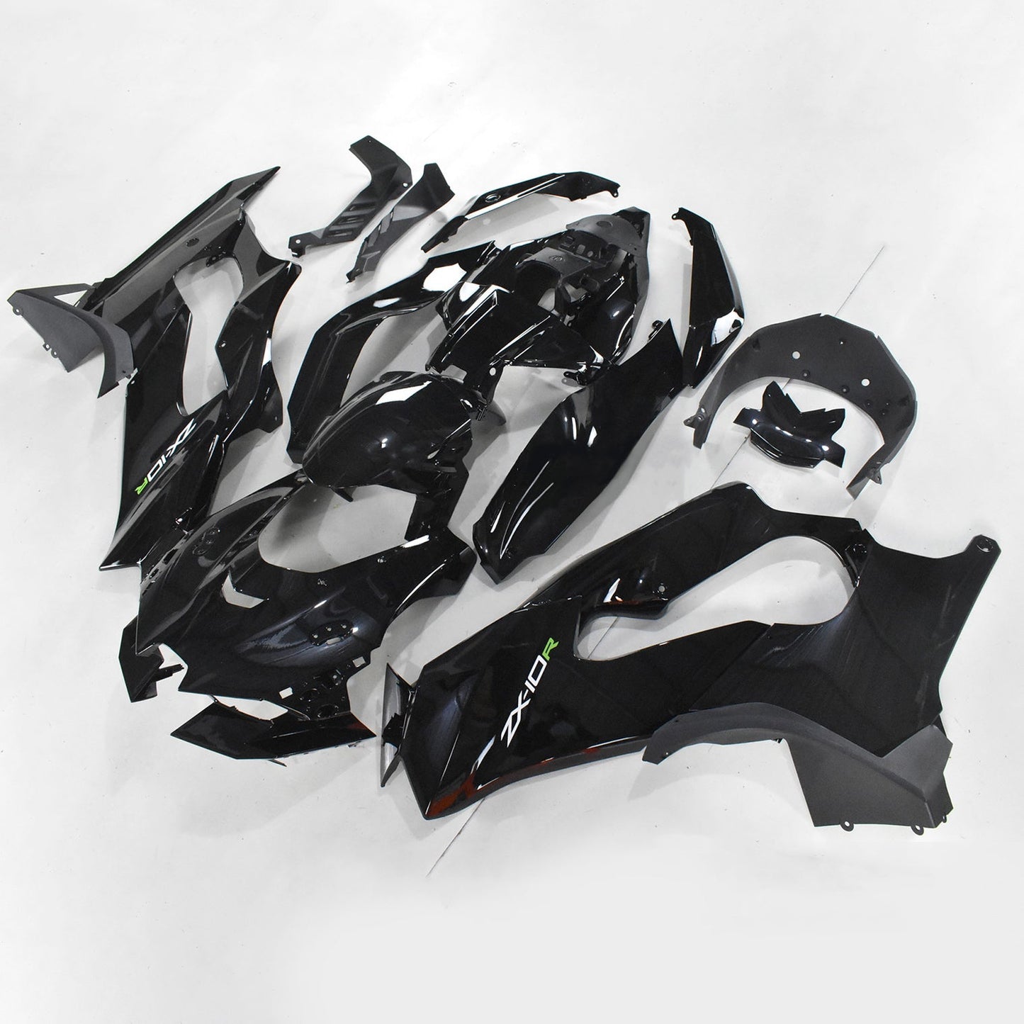 2021-2024 Kawasaki ZX-10R ZX10R Amotopart Injection Fairing Kit Bodywork ABS #101