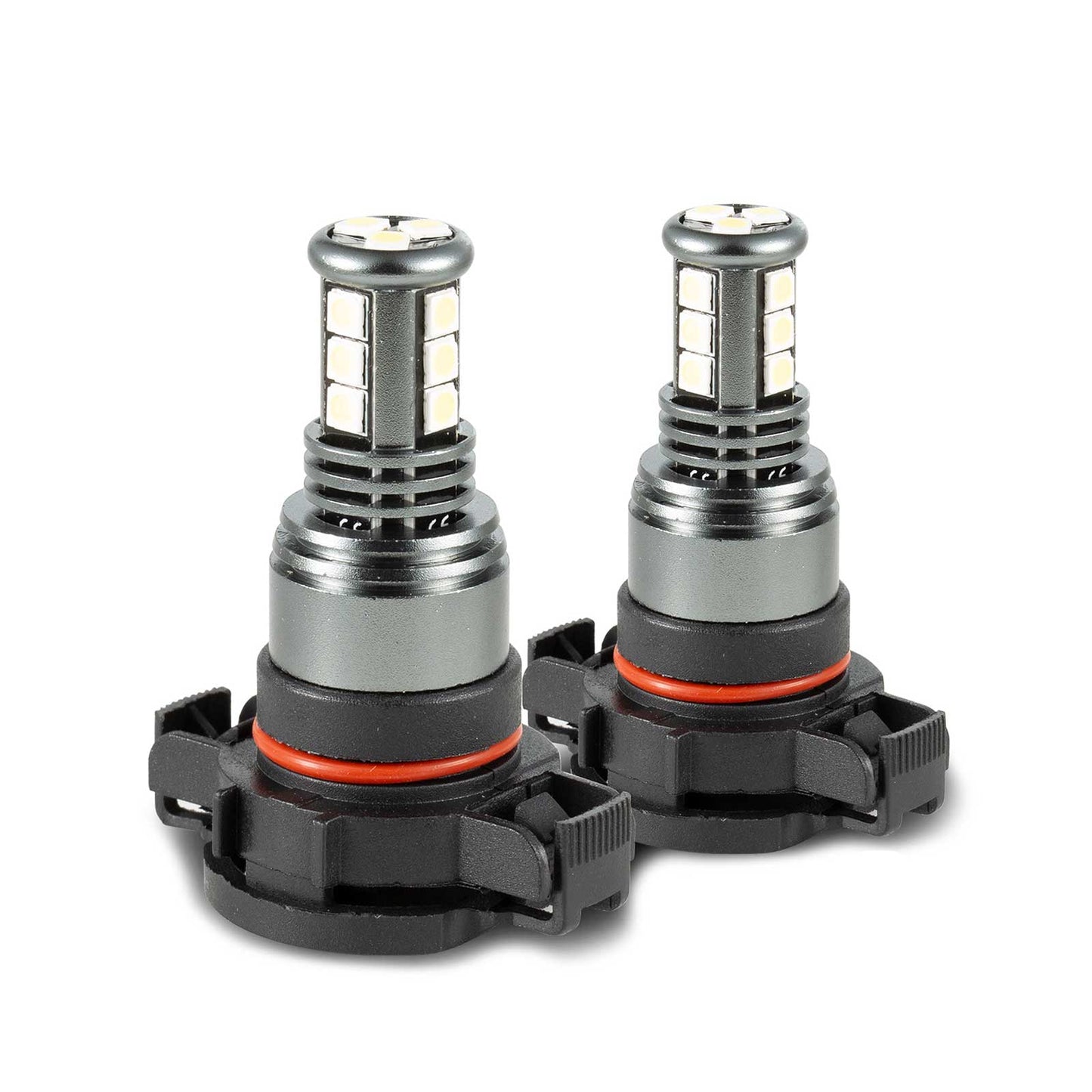 2x9005/9006/H10 LED Headlight Low Beam Bulbs Conversion High 52000LM 6500K
