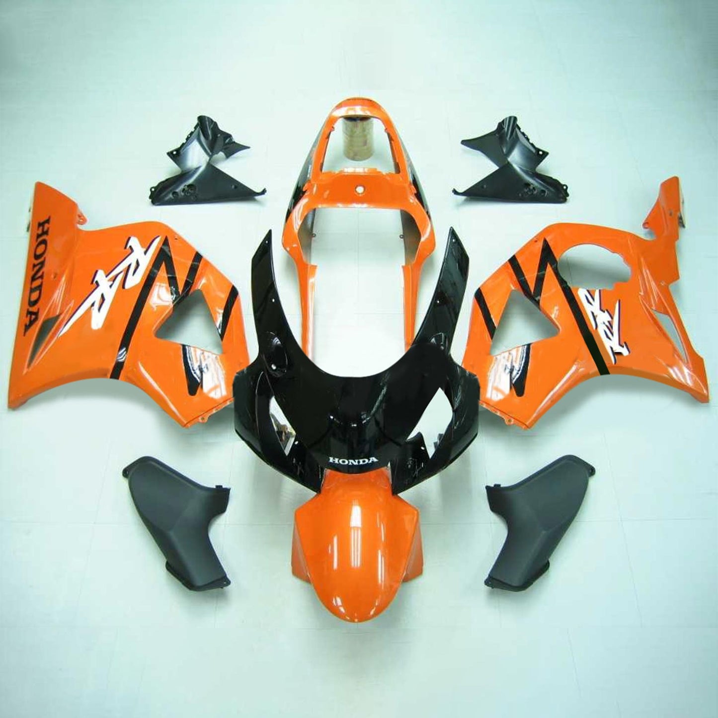 2002-2003 Honda CBR954 Amotopart Injection Fairing Kit Bodywork Plastic ABS #106