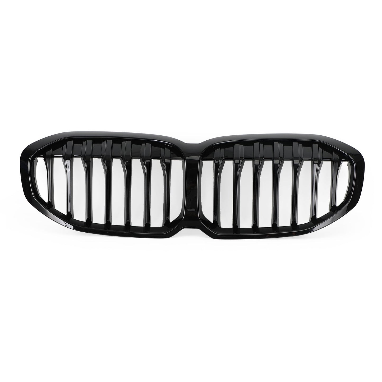 Gloss Black Front Replacement Hood Grille Fit BMW F40 1-Series 2019-2021