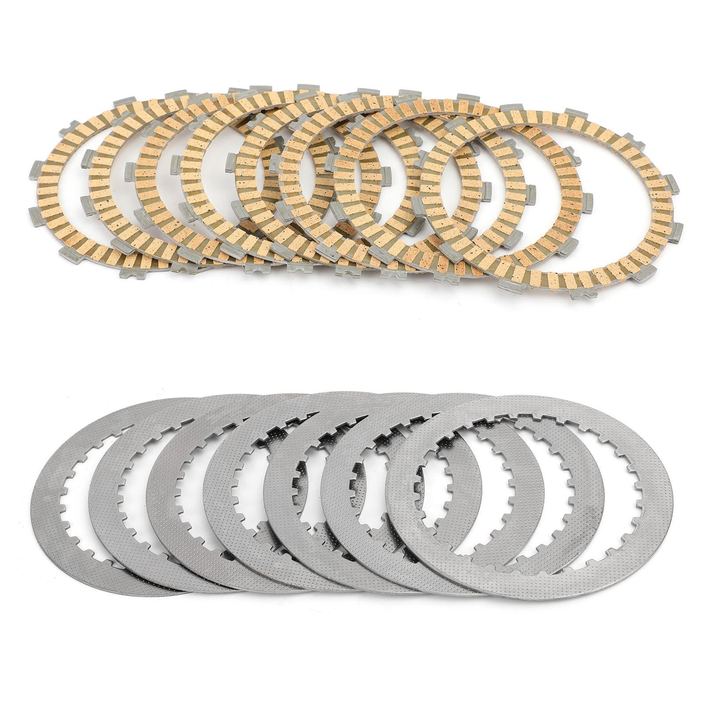 Clutch Plate Kit - Friction & Steel Plates For Honda CRF450R R6/R7/R8 CRF450X CRF450 XRL