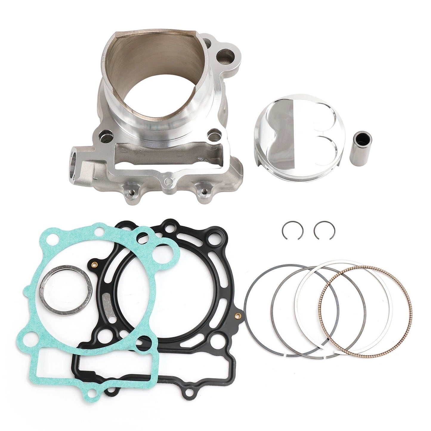 Kawasaki KX 250 F KX-F 250 2009-2016 Cylinder Piston Top End Rebuild Kit