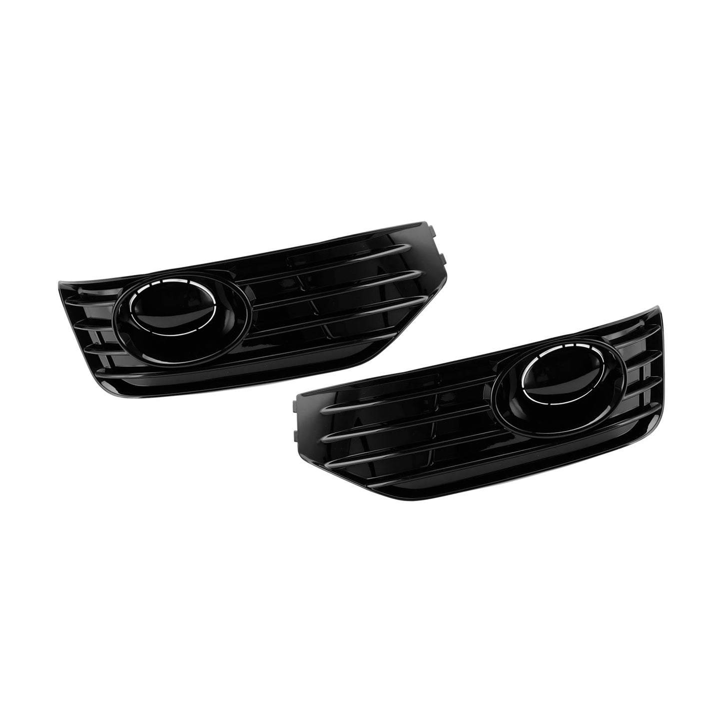 2010-2015 VW T5 T5.1 Fog Lamp Light Cover Insert S-line Grill Gloss Black