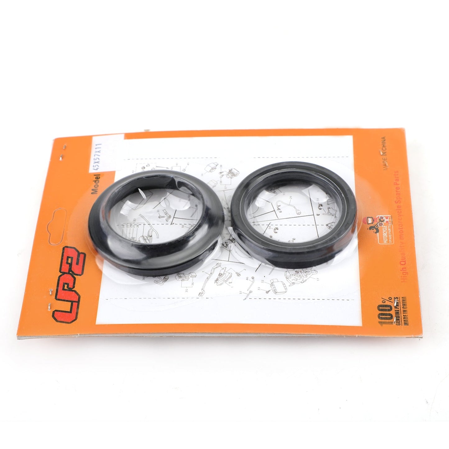 Fork Seal Kit for Honda GL1800 Goldwing VTX1800C/F ST1300 CBR600RR GL1500C 93-10