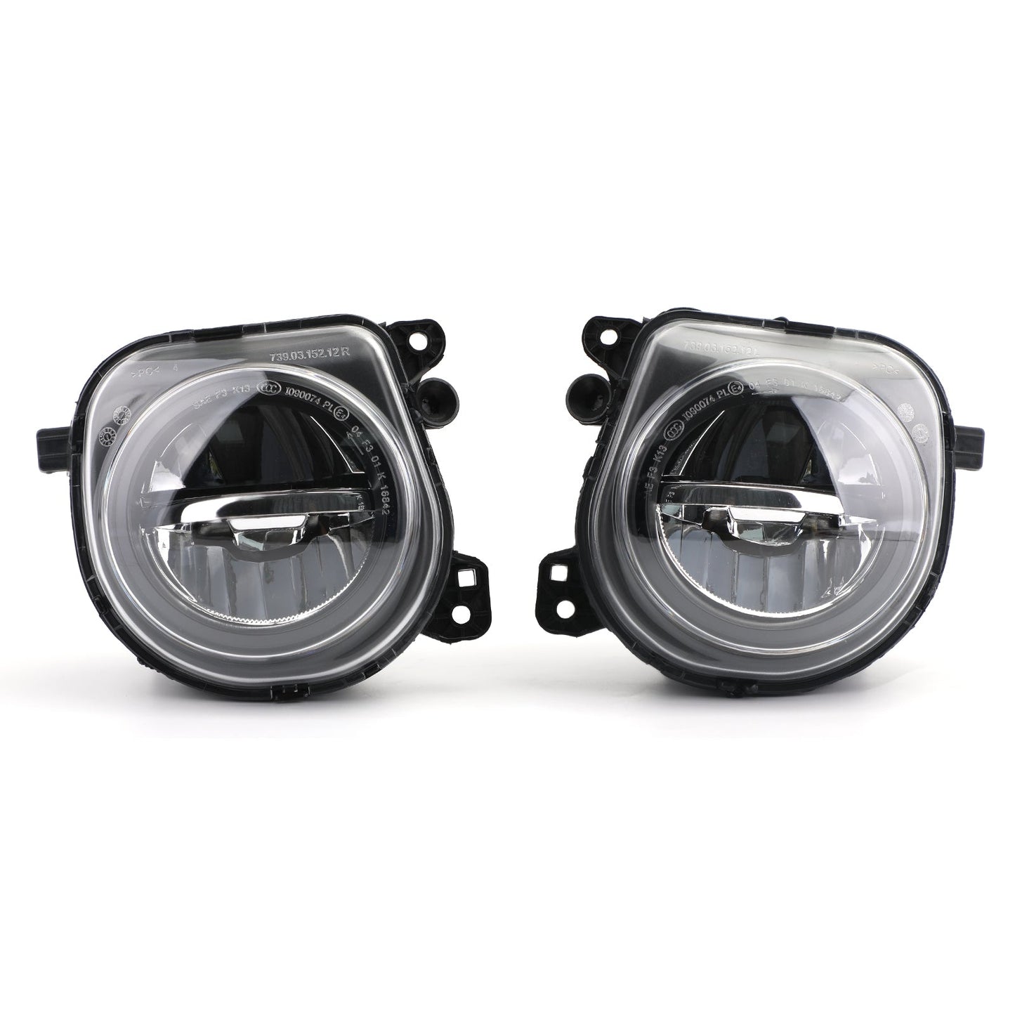 2014-2016 BMW 5 Series F10 F07 LCI CT Front LED Fog Lights Lamps Foglights Pair LH+RH
