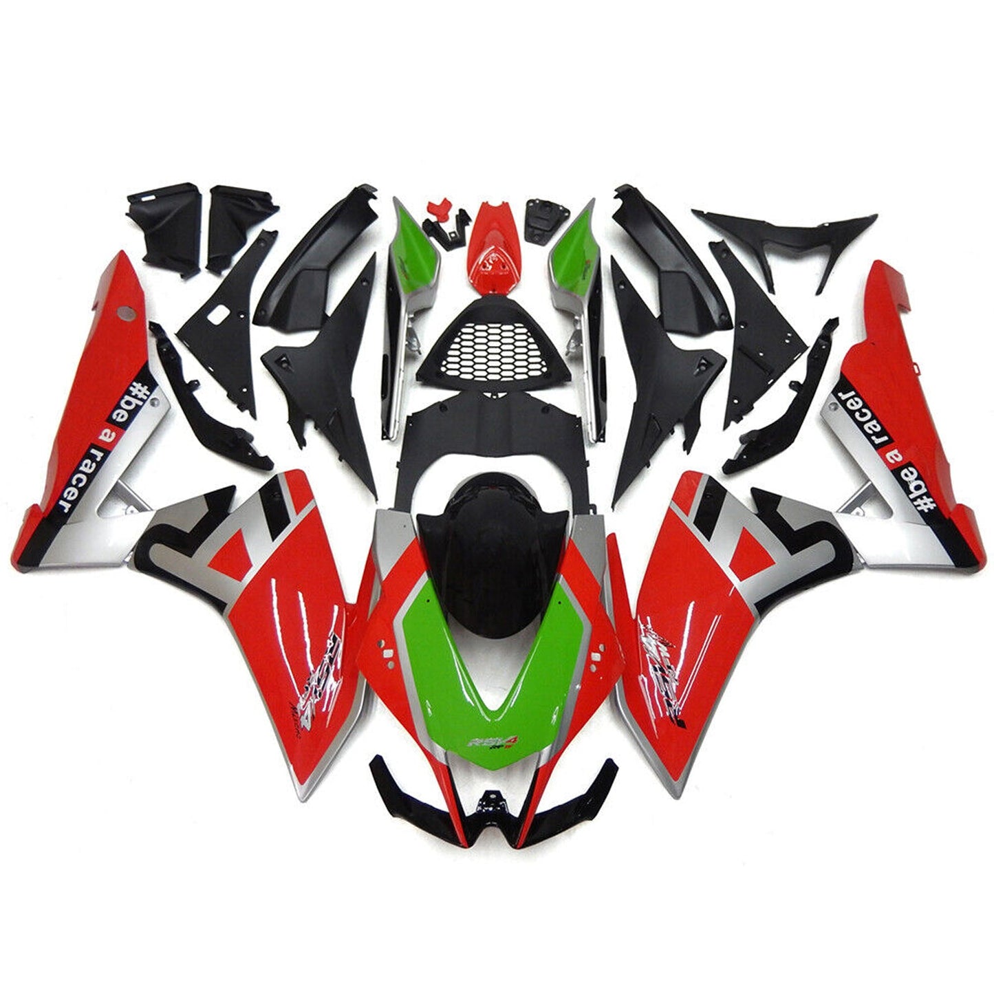 2009-2015 Aprilia RSV4 1000 Fairing Kit Bodywork Plastic ABS