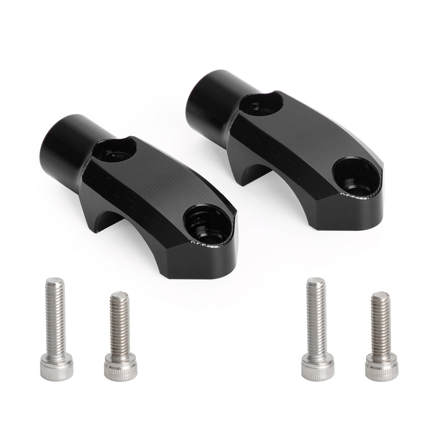 Master Cylinder Clamp Mirror Mount For BMW R1200GS R1250GS ADV R1200R R1250R BK