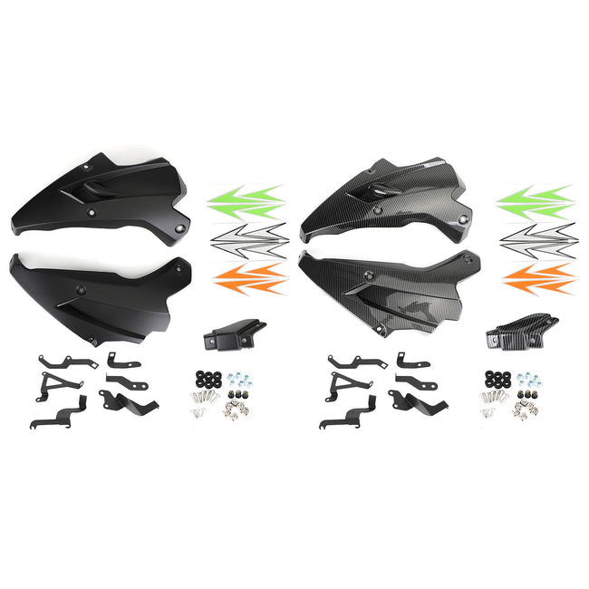 Motorcycle Left&Right Frame Side Cover Guard Fairing fit for Kawasaki Z900 2020