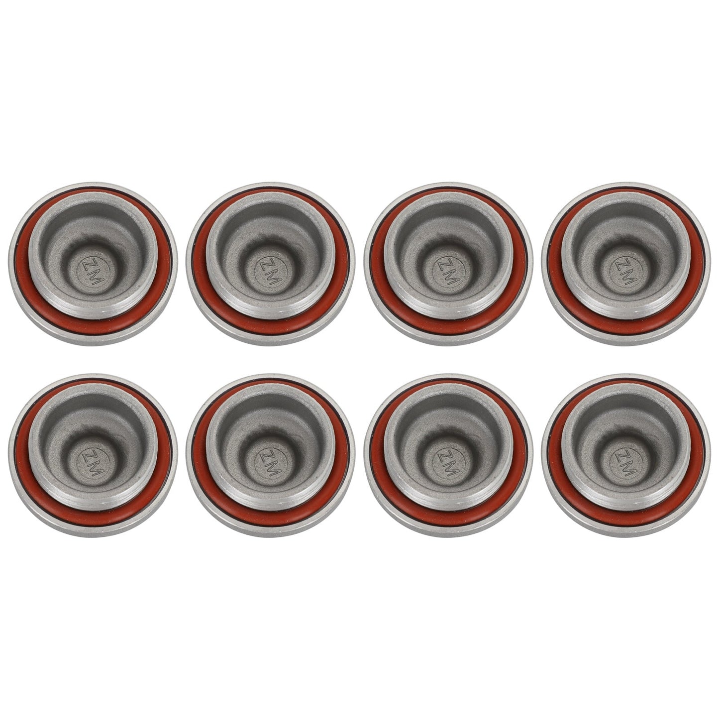 8x Valve Adjuster Cover Cap O-Ring For Suzuki QuadRunner LT LT-F 125 160 185 230