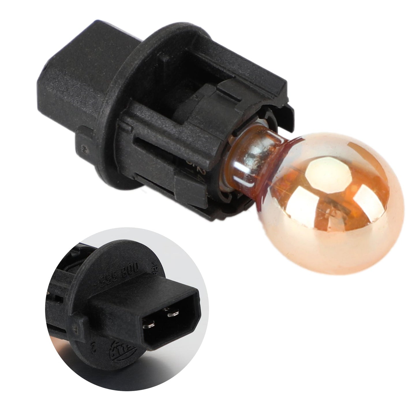 For Philips With Socket PW24WYSV 008555SV 12V24W Amber Bulb Turn Singal Light