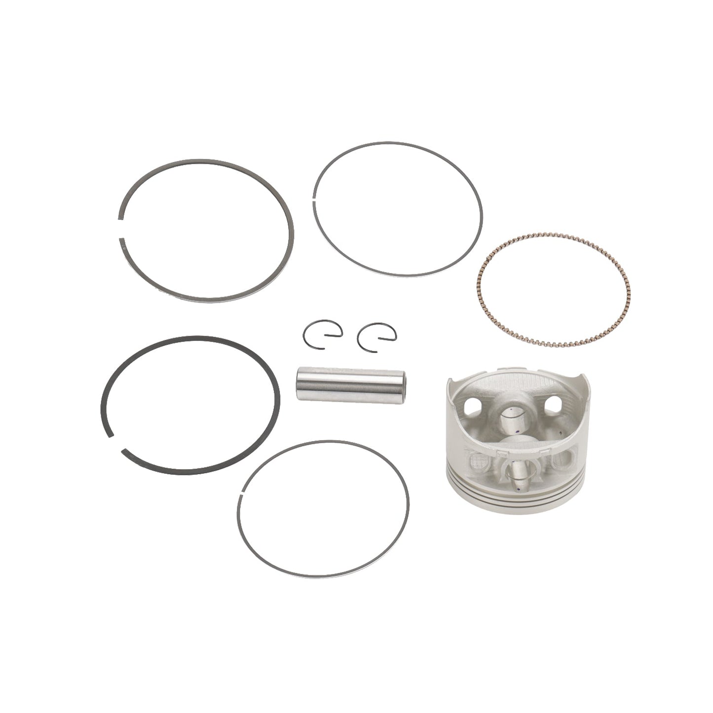 Honda Rancher Trx350Fe Te 2000-2006 Engine Piston Kit Standard Bore 78.5Mm