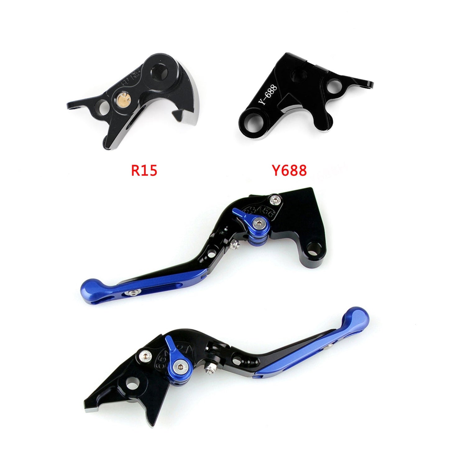 Adjustable Clutch Brake Lever for Yamaha YZF R1/R1M/R1S 15-2021 YZF R6 17-2020