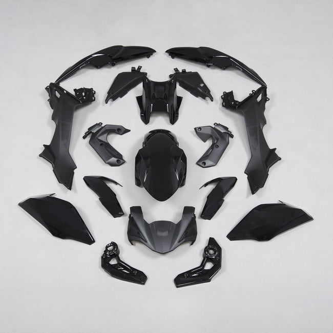 2017-2019 Kawasaki Z650 Black Amotopart Injection ABS Plastic Bodywork Fairing #28