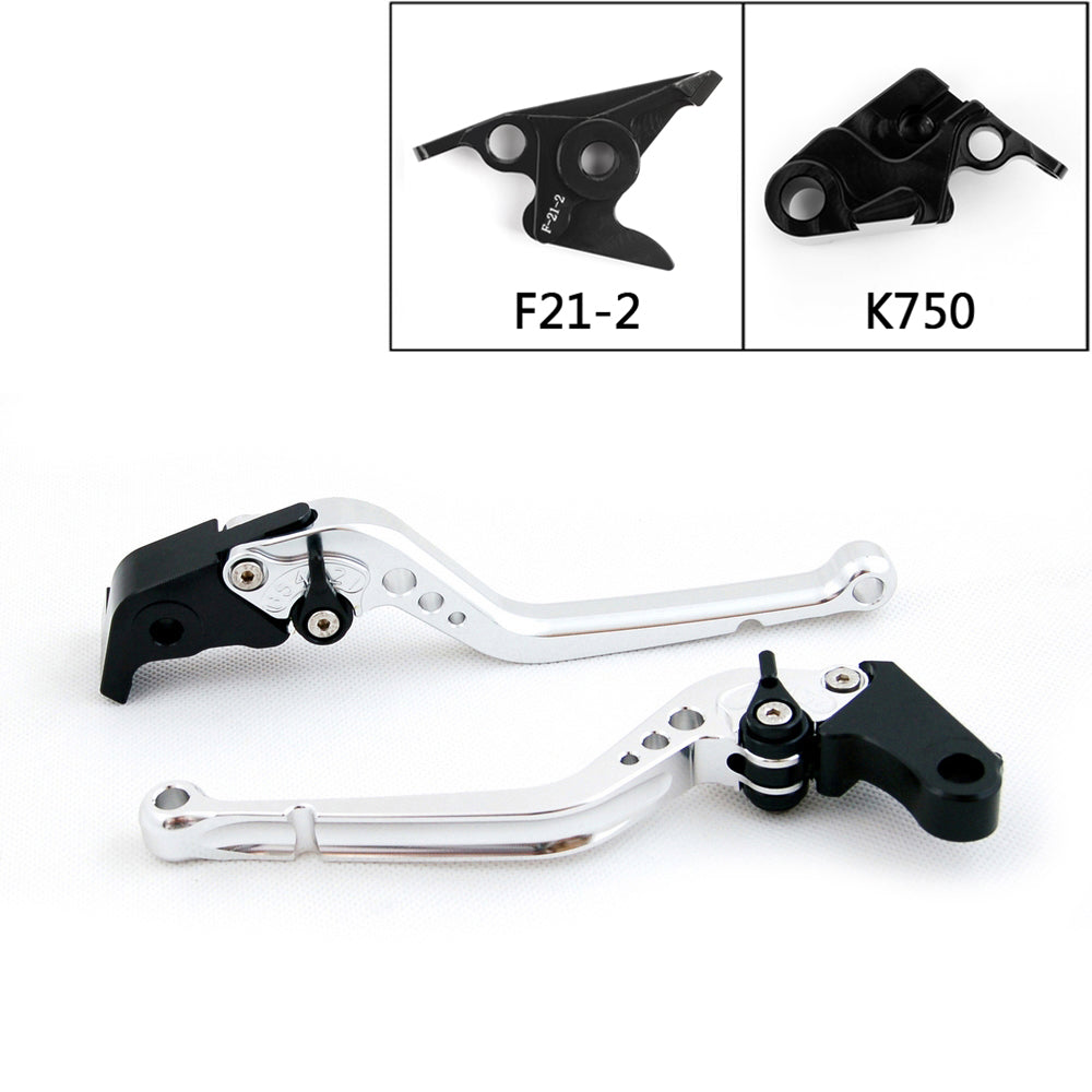 CNC Aluminum Motorcycle Long Clutch Brake Lever For Kawasaki Z900 2017-18 Black