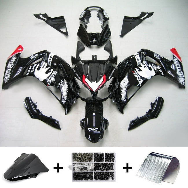 2012-2016 Kawasaki ER6F Ninja650 Amotopart Injection Fairing Kit Bodywork Plastic ABS #106