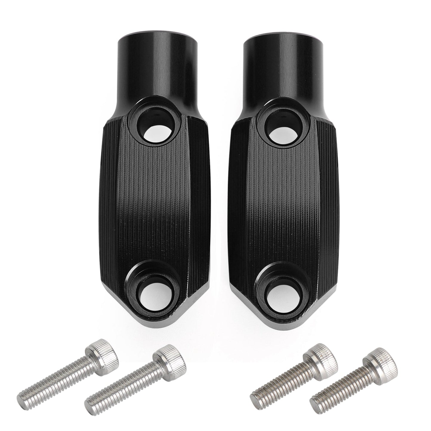Master Cylinder Clamp Mirror Mount For Yamaha FZ1 FZ6 FZ8 MT07 MT09 XSR 700 900