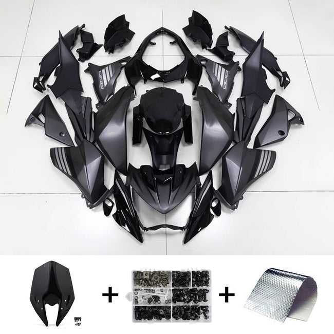 2013-2018 Kawasaki Z800 Injection Fairing Kit Bodywork Plastic ABS#112