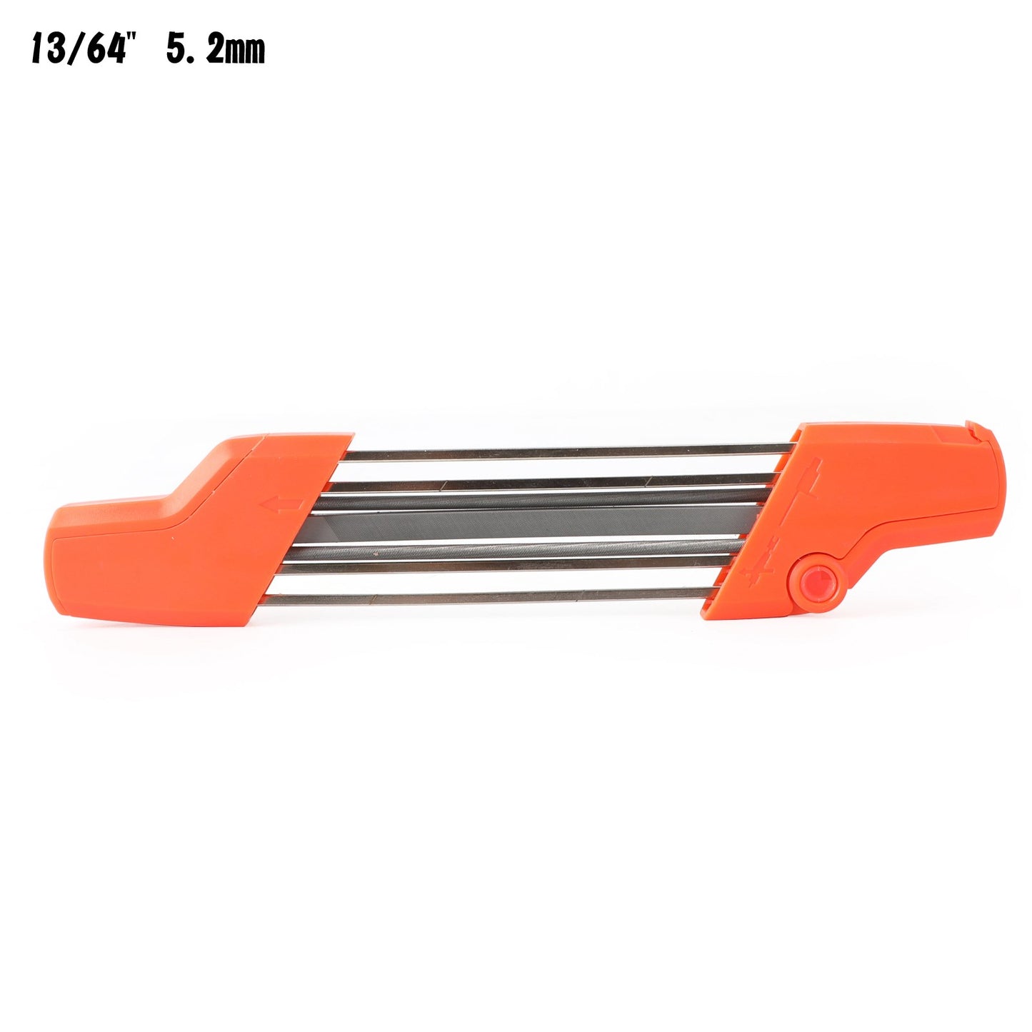 4-5.5mm 2 IN 1 Easy Chainsaw File Chain Sharpener Kits Fit Stihl