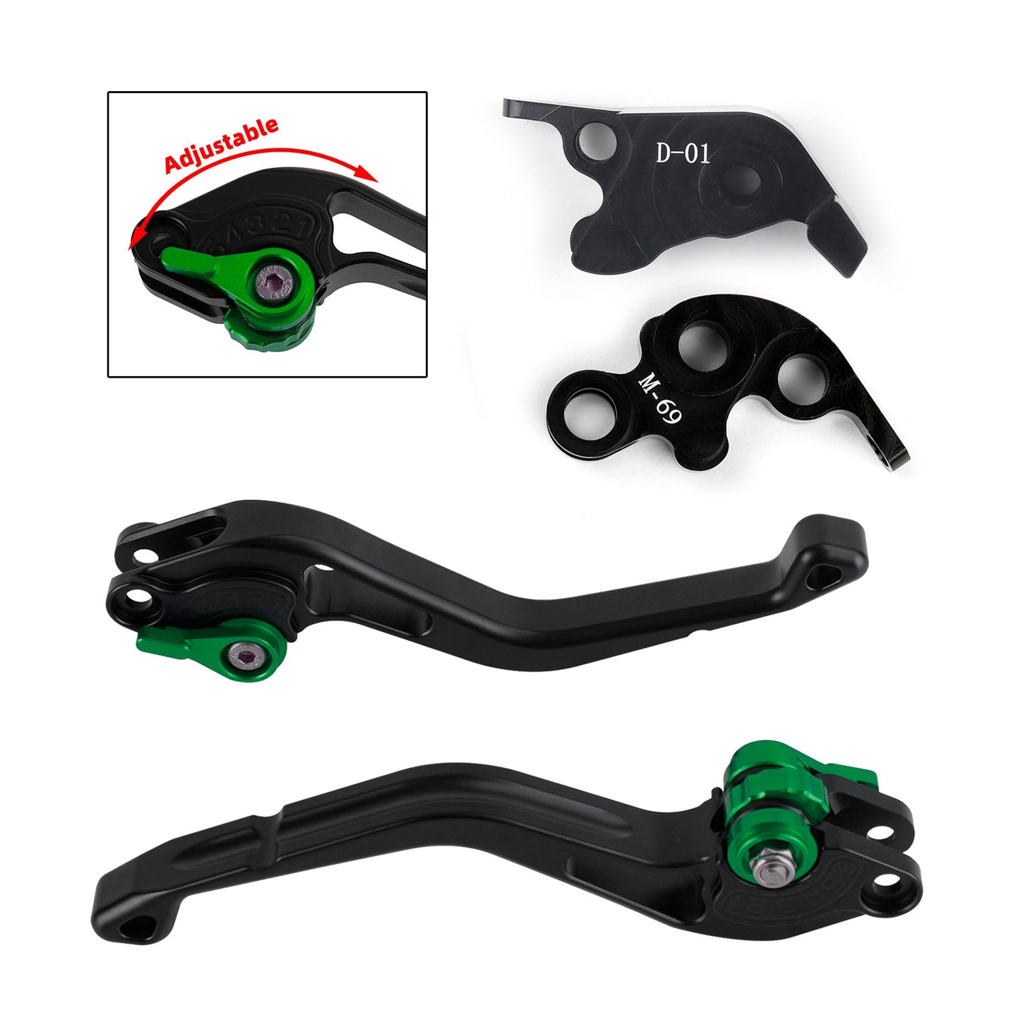 990 SMR/SMT 2009-2013 NEW Short Clutch Brake Lever