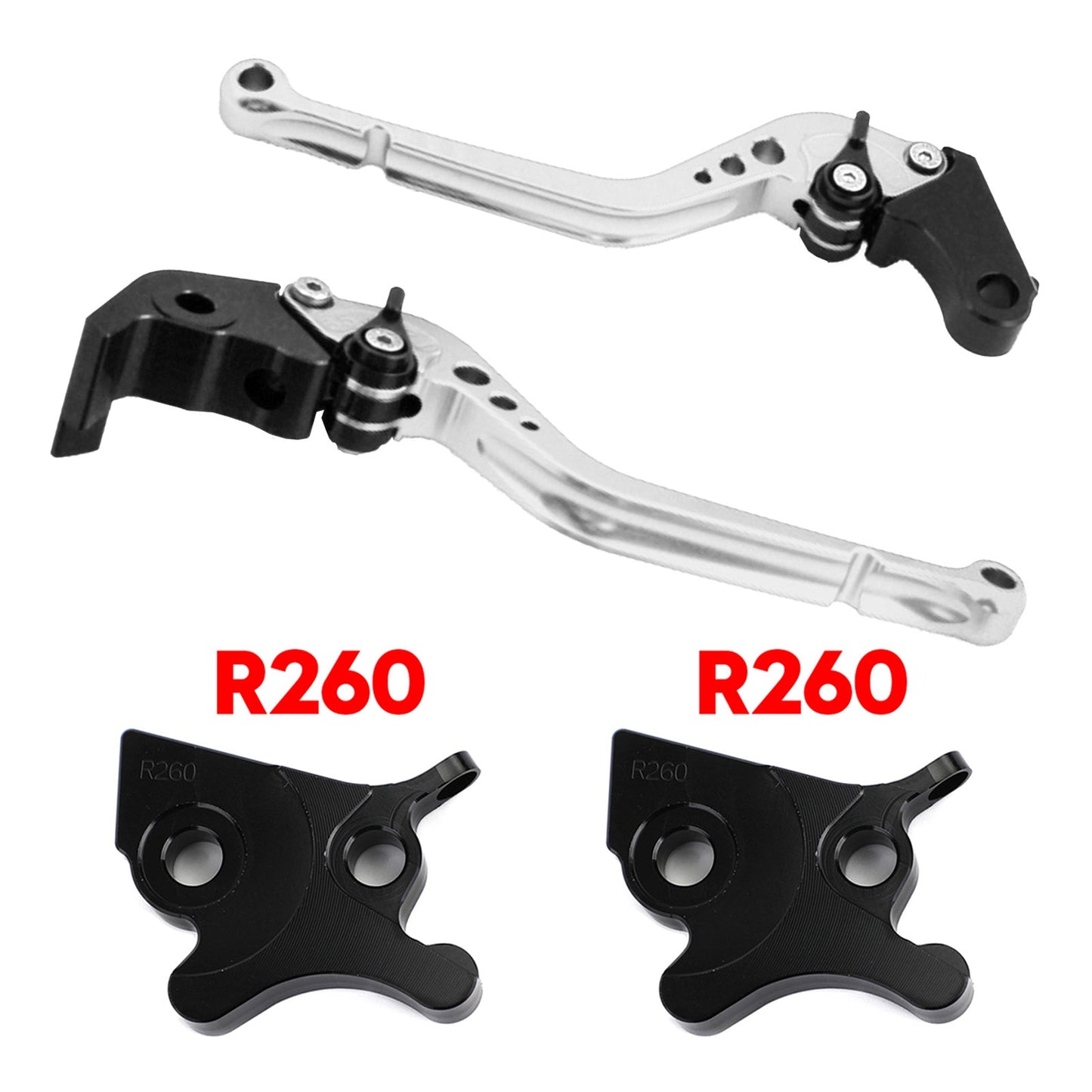 Motorcycle Long Clutch Brake Lever fit for VESPA GTS 300 Super