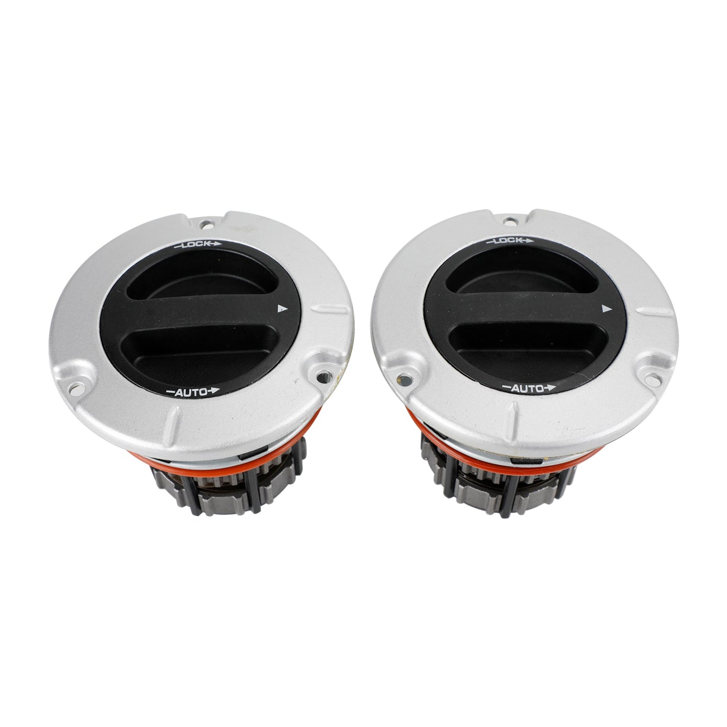 2x Front Locking Hub For Ford 11 thru 22 Super Duty F250 F350 F450 11-17