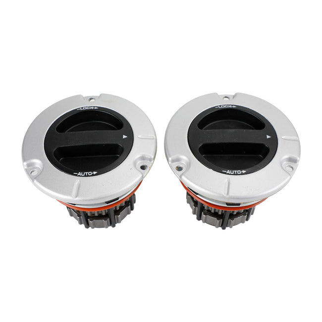 2x Front Locking Hub For Ford 11 thru 22 Super Duty F250 F350 F450 11-17