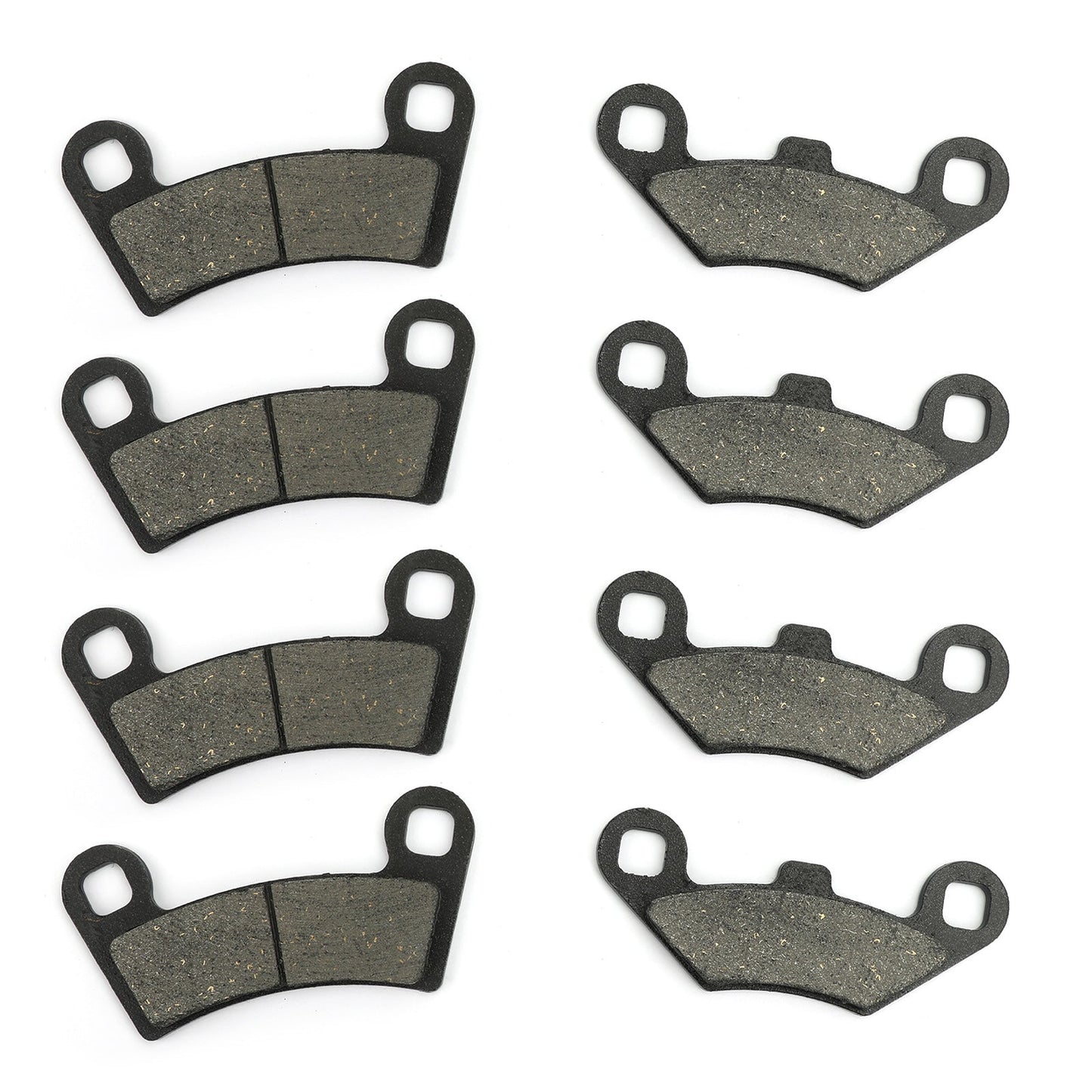 Front & Rear Brake Pads For Polaris Razor RZR 800/RZR 800 S/RZR 800 EPS/RZR 570