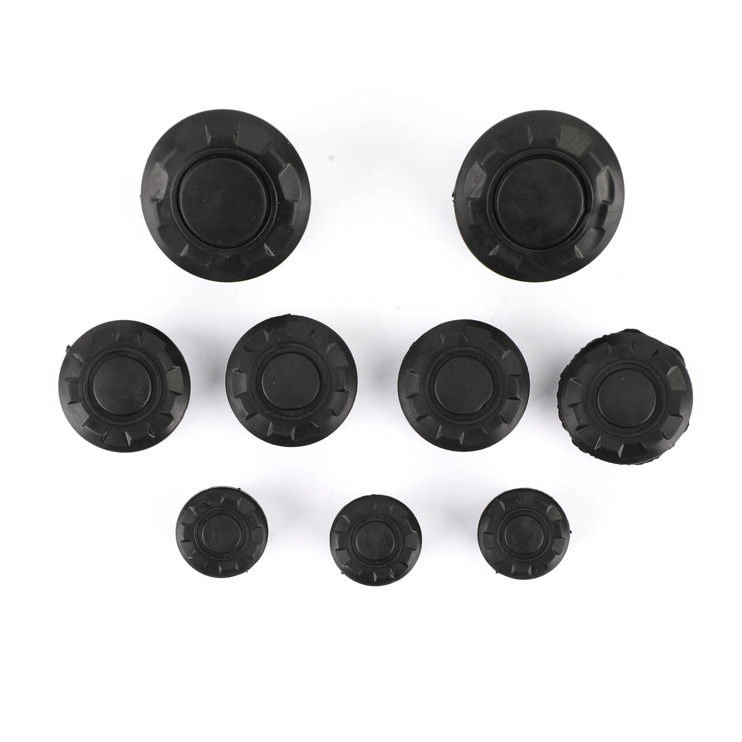 Frame Plugs Set Hole Caps Fit For BMW R1200GS LC Adventure 2014-2019 R1250GS Adventure 2019