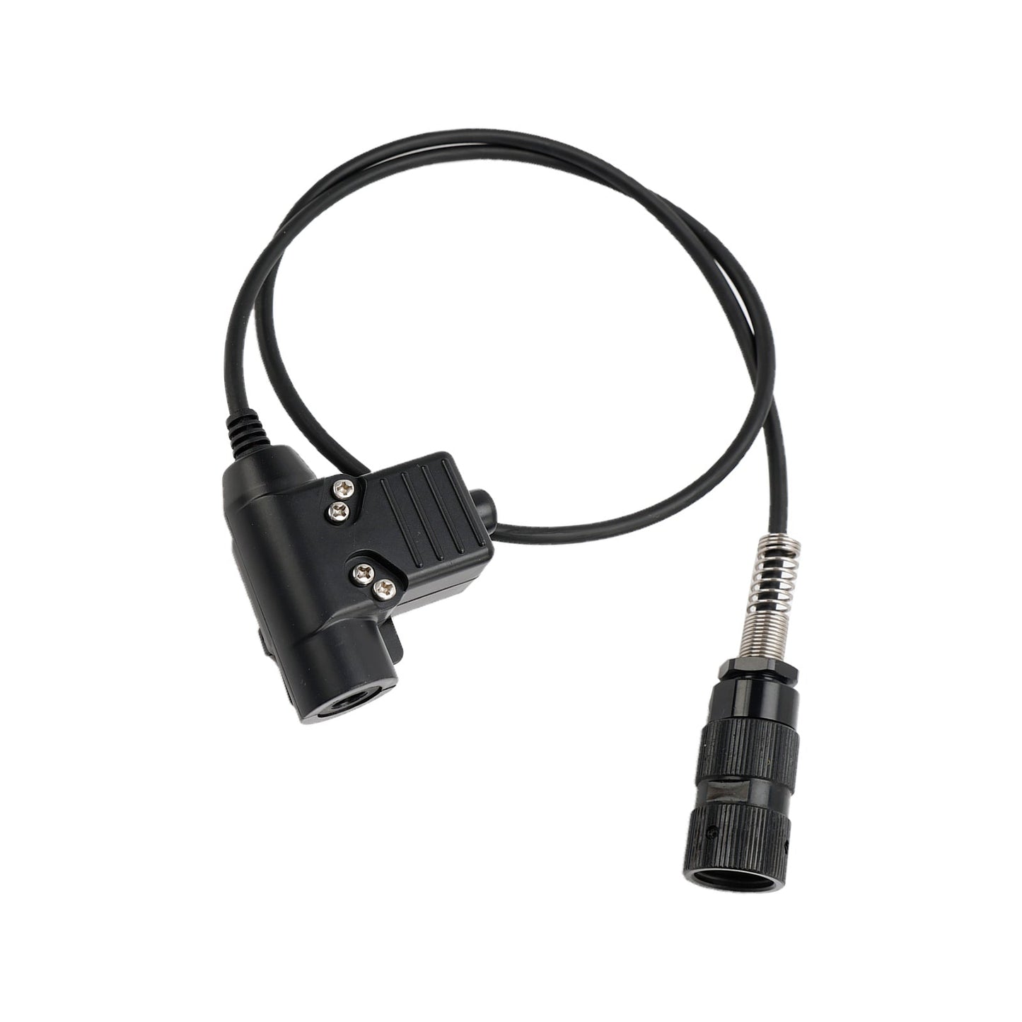 For AN/PRC148 PRC152 U329 Radio 6-Pin U94 PTT Z Tactical Bowman Elite II Headset