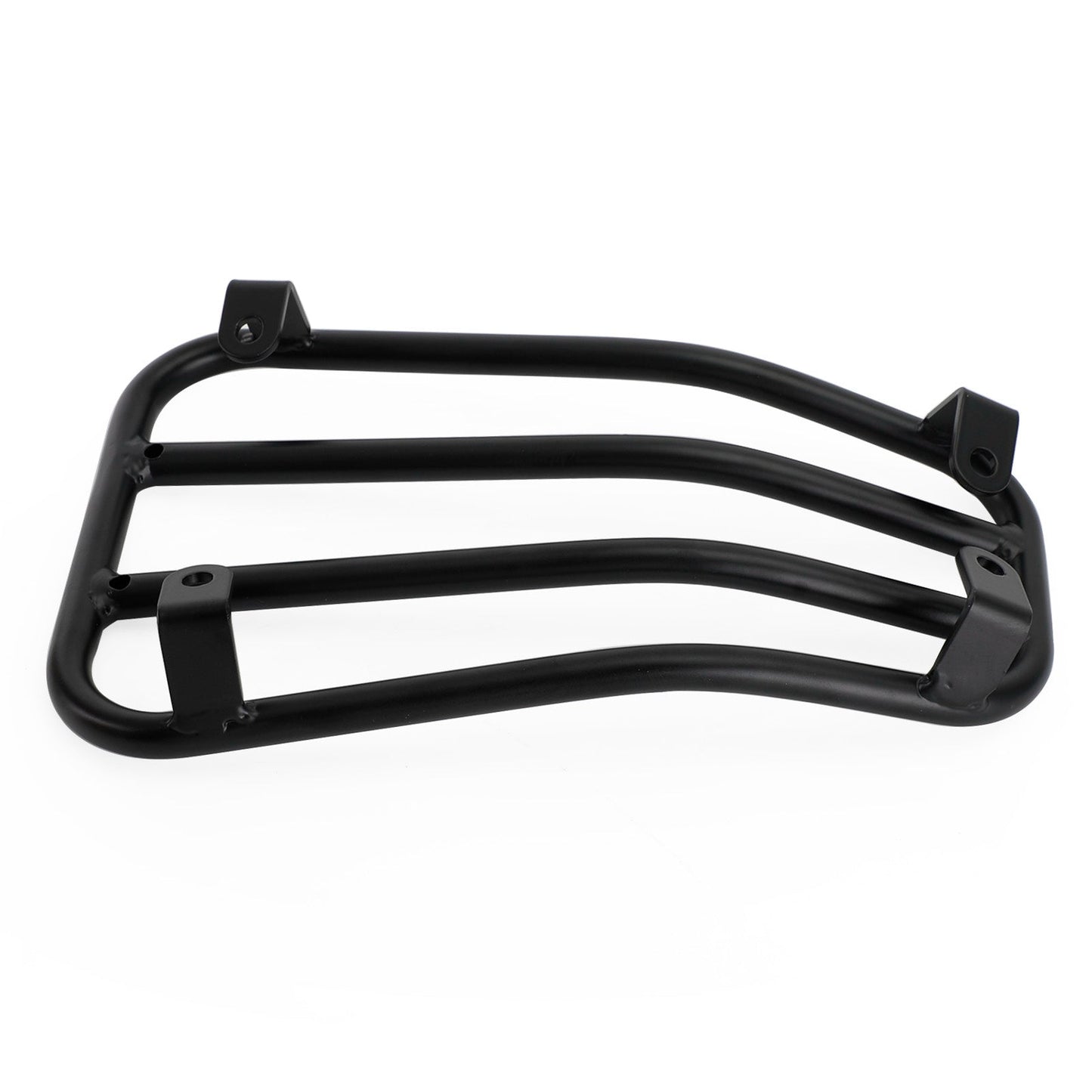 Floor Board Rack Carrier Matt Black For Vespa Primavera Sprint 50 125 150