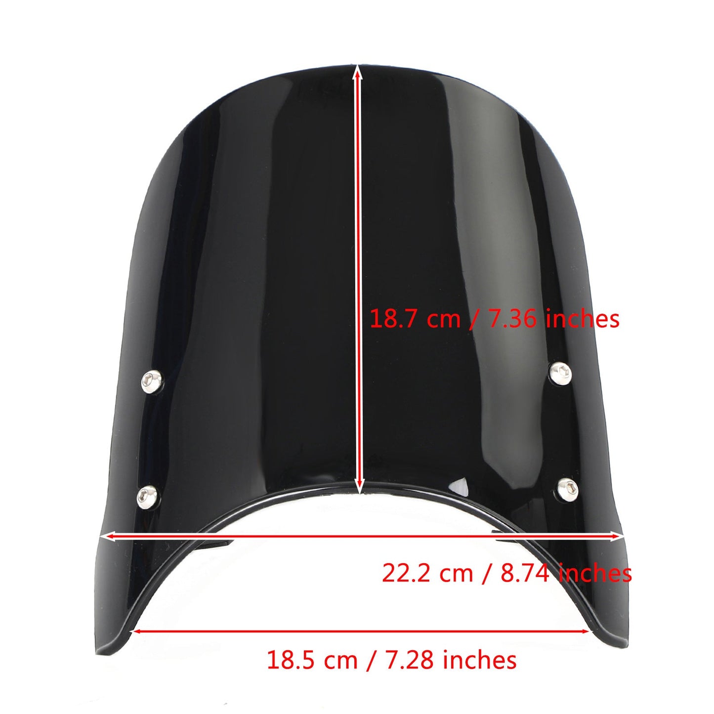 ABS Windshield WindScreen fit for HONDA CB125R CB250R CB300R 2018-2022