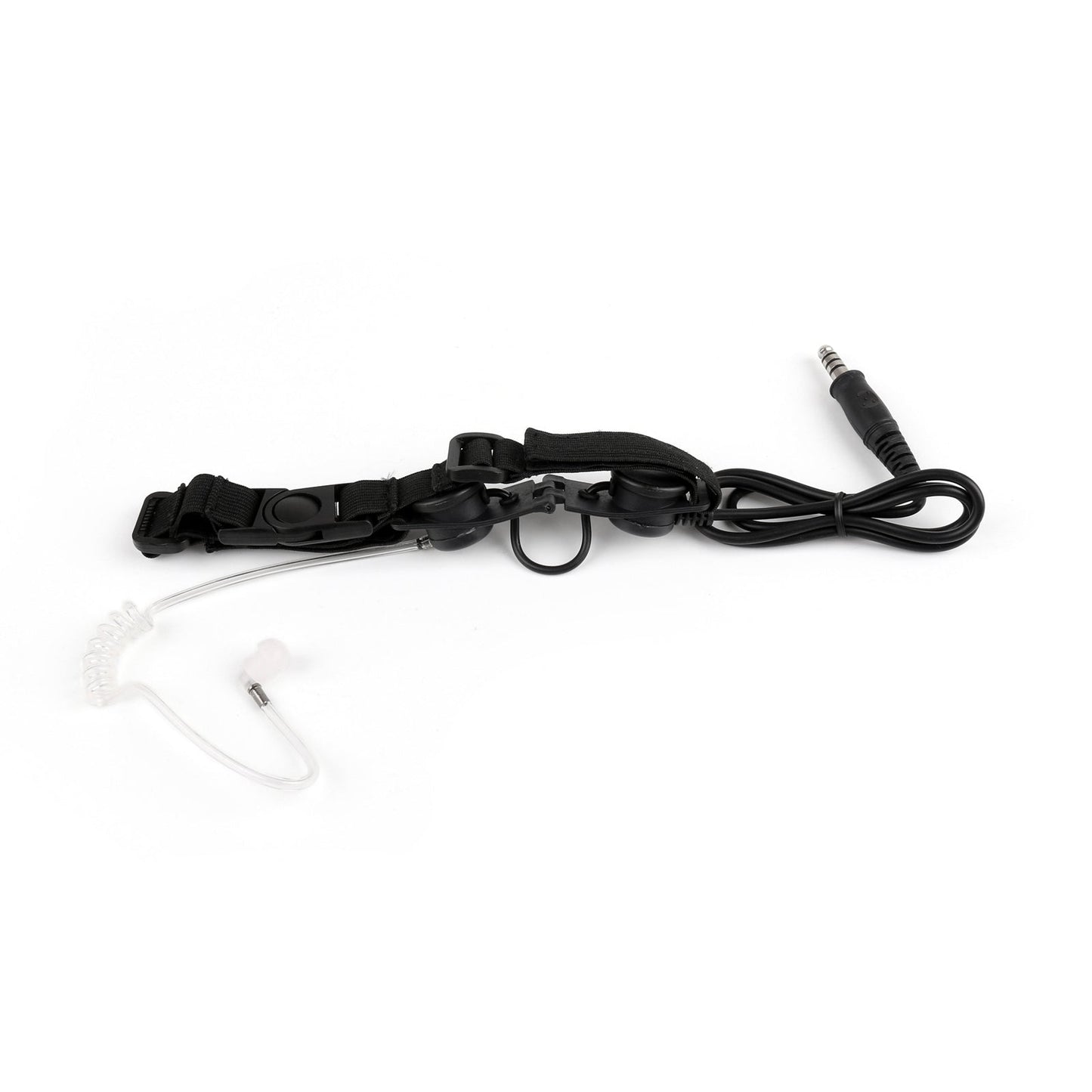 For AN/PRC148 PRC152 U329 6-Pin U94 PTT Z-Tactical Throat Mic Adjustable Headset