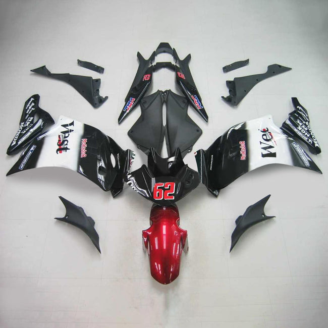 2011-2013 Honda CBR250R Amotopart Injection Fairing Kit Bodywork Plastic ABS #105