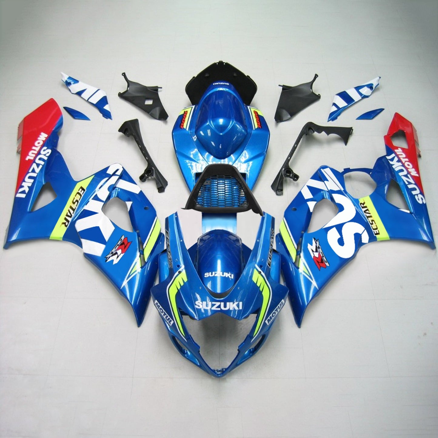 2005-2006 Suzuki GSXR1000 K5 Amotopart Injection Fairing Kit Bodywork Plastic ABS #141