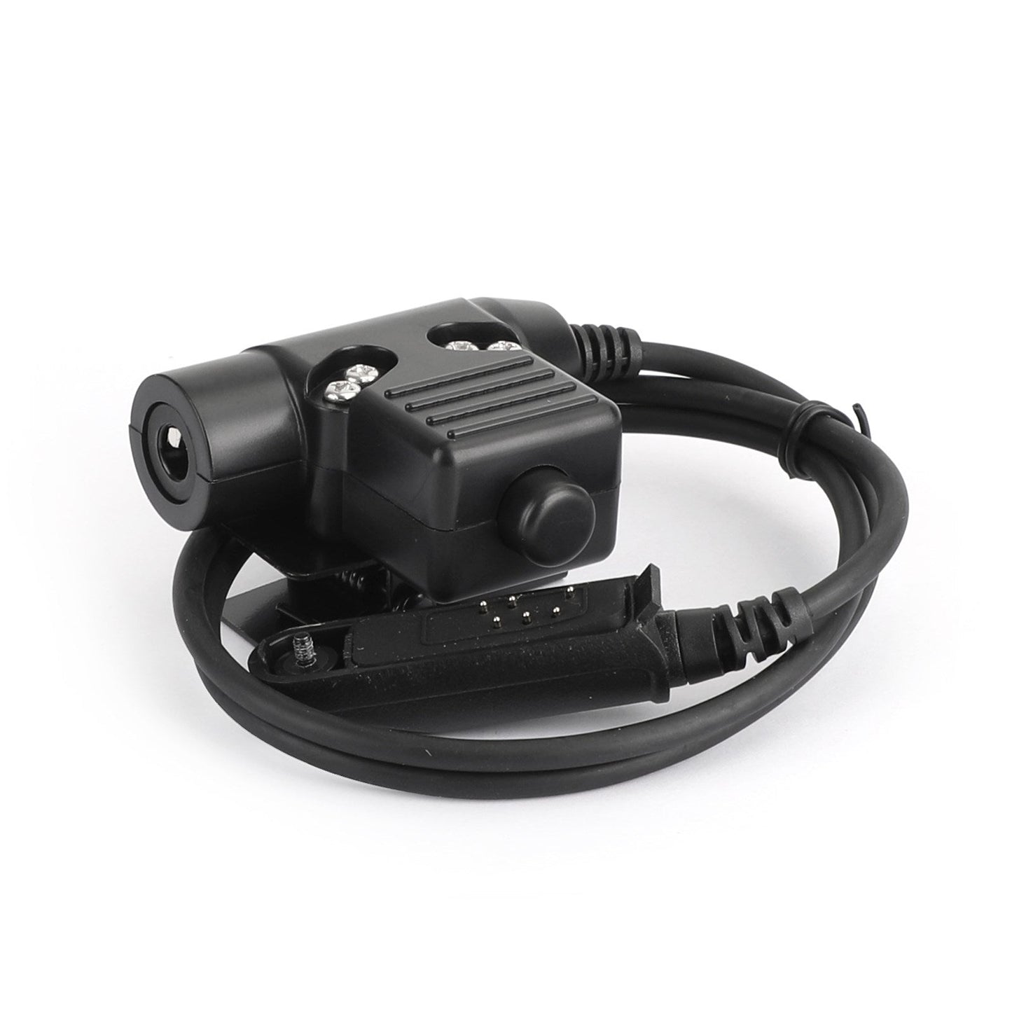 Waterproof Tactical Head-mounted Headset Fit for BaoFeng BF-UV9Rplus BF-UV9R