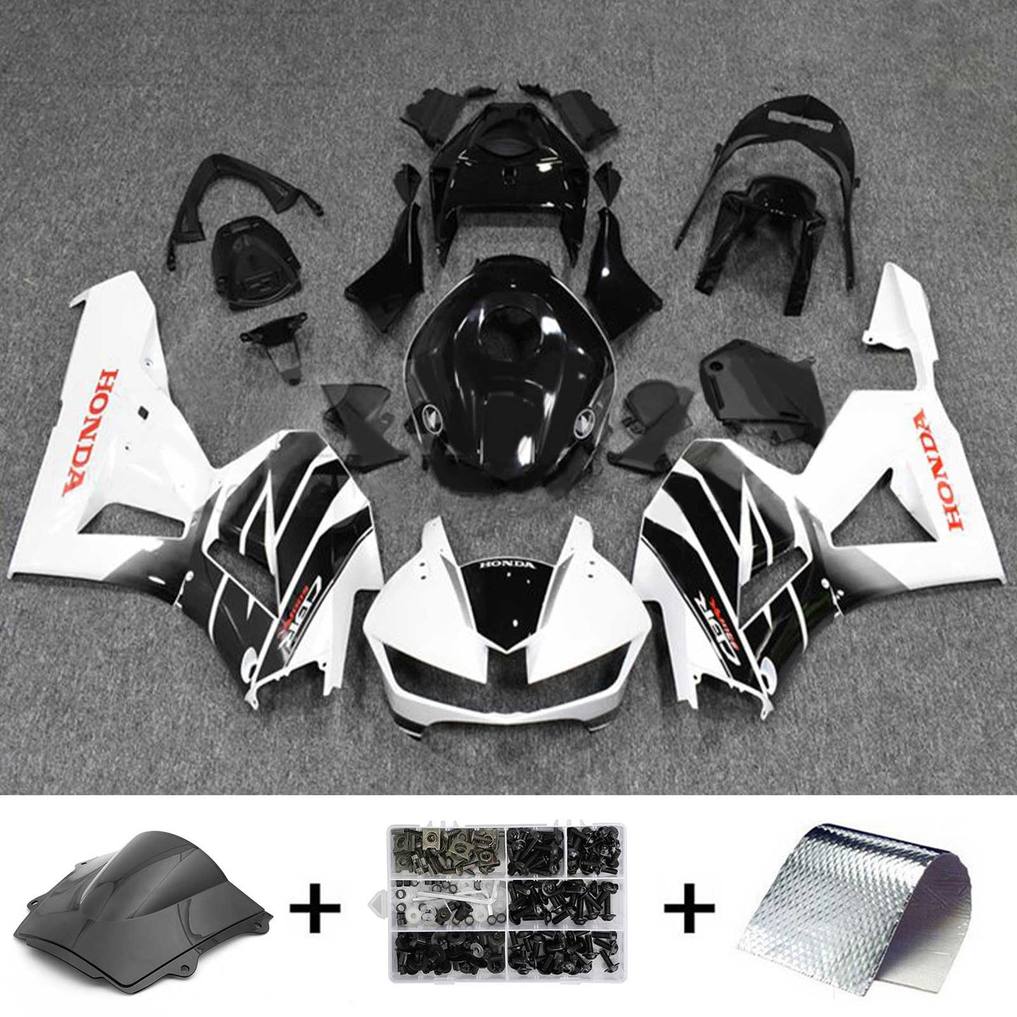 2013-2023 Honda CBR600RR F5 Injection Fairing Kit Bodywork Plastic ABS #101