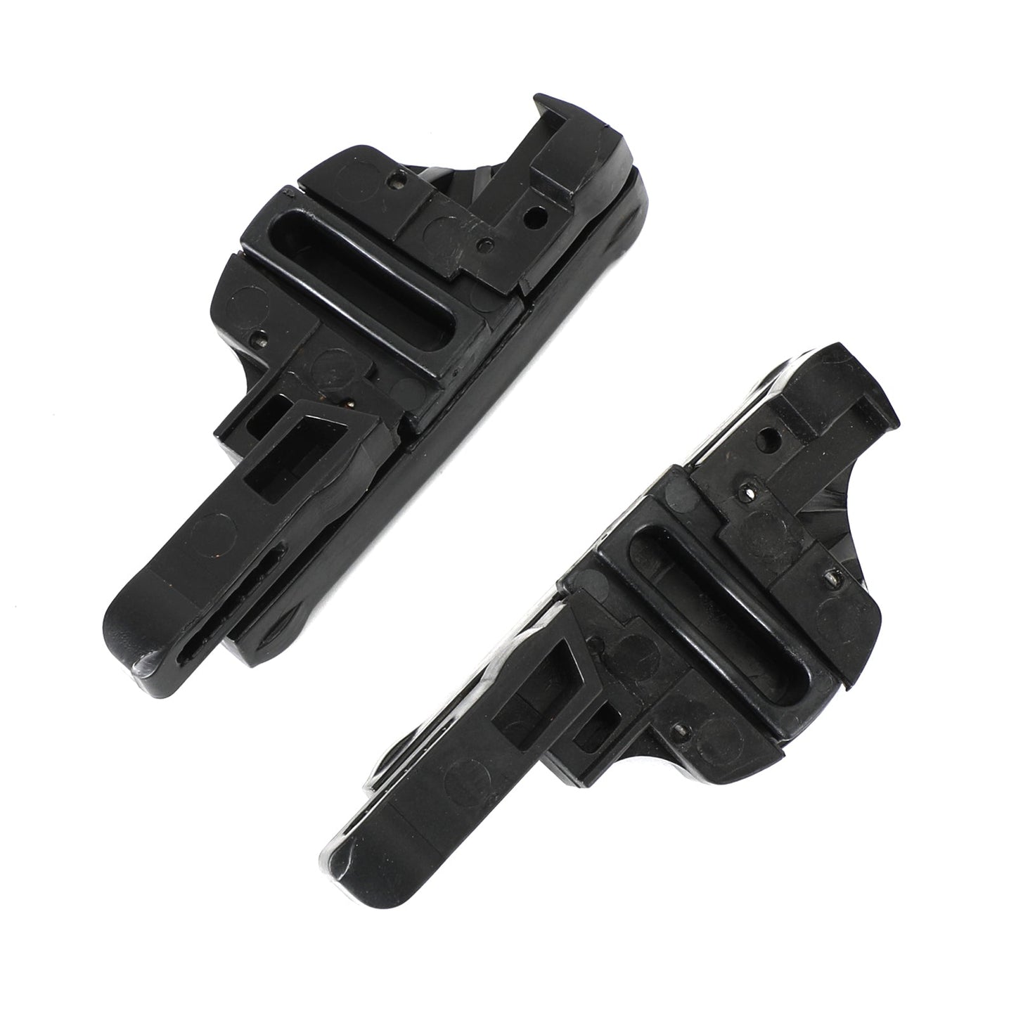2pcs Sunproof Clip Slideway Ceiling Bracket For Jeep Renegade 77368445 77368446