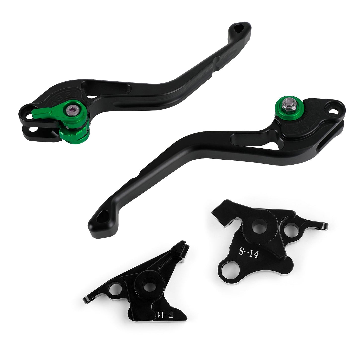 Suzuki GSF650 GSX1250 GSXR1300 DL1000 NEW Short Clutch Brake Lever